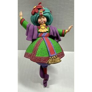 Vintage Dept 56 The Nutcracker Suite 1991 Oriental Dancer Ornament